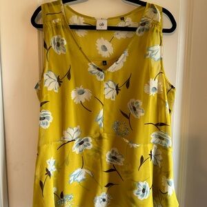 CABI sleeveless.